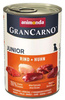 Animonda GranCarno Junior Rind Huhn Wołowina + Kurczak puszka 400g