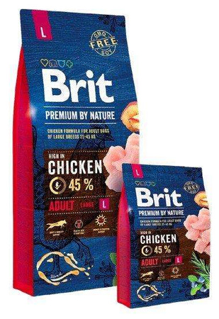 Brit premium by nature adult large