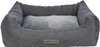 Liano, legowisko, dla psa/kota, tkanina/plusz, prostokątne, szare, 80x60 cm