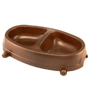 Sum-Plast Miska podwójna plastikowa