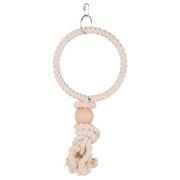 SZNUR Z KULĄ DLA PTAKÓW 25cm