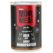 BUBAlicious More Meat mono Pure Jeleń 400 g