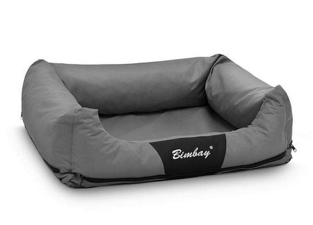 Bimbay pokrowiec do kanapy r.4 - 125x90cm szary