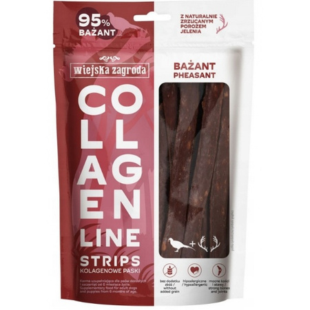 Wiejska Zagroda kolagenowe ciasteczka bażant 90 g