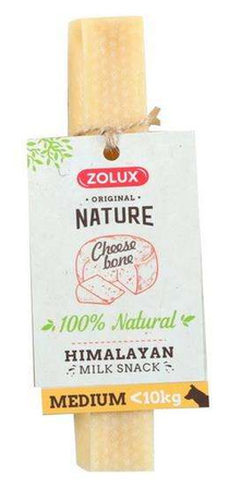 Zolux Przysmak serowa kość z sera himalajskiego M 57g [482311]