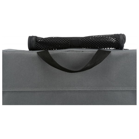 Easy Soft Kennel, buda domowa dla psa, szara, S–M: 71 × 49 × 51 cm