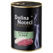 Dolina Noteci Premium Gęś dla kota 400 g