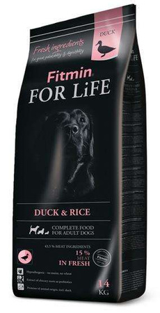 Fitmin Dog For Life Duck & Rice 14kg