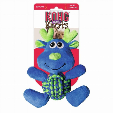 Kong Weave Knots Moose dla psa M