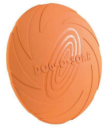 ZABAWKA "Doggy Disc", guma naturalna, pływająca śr. 24,5 cm