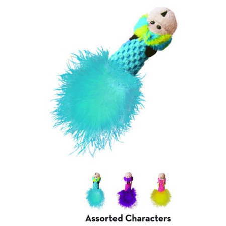 Kong pluszowa zabawka z ogonkiem dla kota