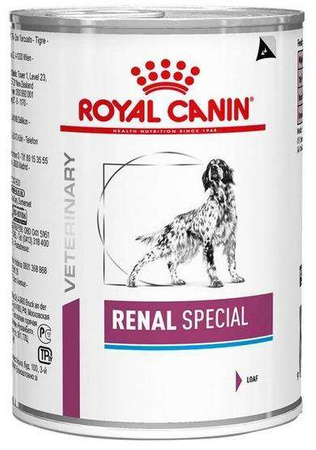Royal canin veterinary diet canine renal special puszka 410g