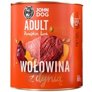 John Dog Pumpkin Line wołowina z dynią 800 g