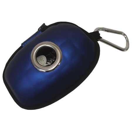 Etui na woreczki granat