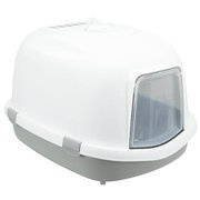 Primo XXL, kuweta kryta, biały/szary, 56 × 47 × 71 cm