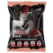 Alpha spirit przekąska wątroba dla psa 50 g