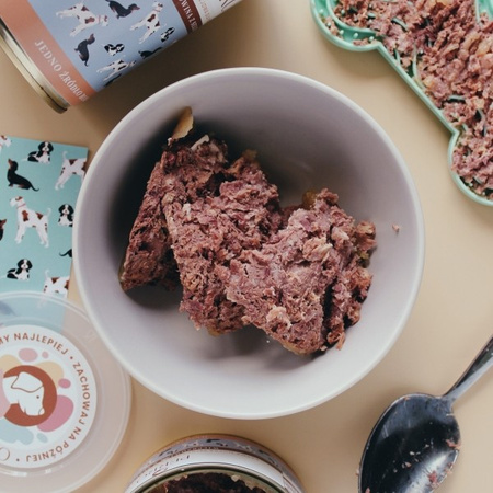 Perro wieprzowina z selerem dla psa 410 g