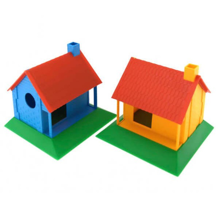 Sum plast domek dla chomika, myszy 15,8x15x14,1cm