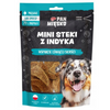 Przysmak dla psa Pan Mięsko Mini steki z indyka (dorosły) 80g