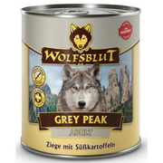 Wolfsblut Dog Grey Peak Koza i bataty puszka 800g