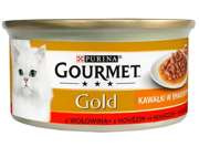 Gourmet Gold Sauce Delight Wołowina 85g