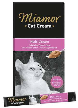 Miamor Cat Confect Malt Cream 6x15g