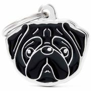 Mf friends mops czarny