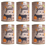 ZESTAW Syta Micha Chef Koza z warzywami, 6 x 400 g