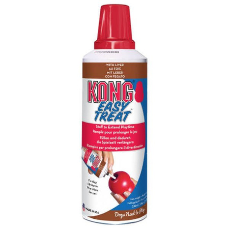 Kong easy treat liver pasta wątróbka z kurczaka dla psa 236 g