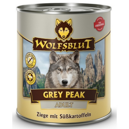 Wolfsblut Dog Grey Peak Koza i bataty puszka 800g
