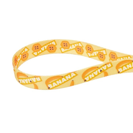 amiplay BeHappy smycz klasyczna Banana M