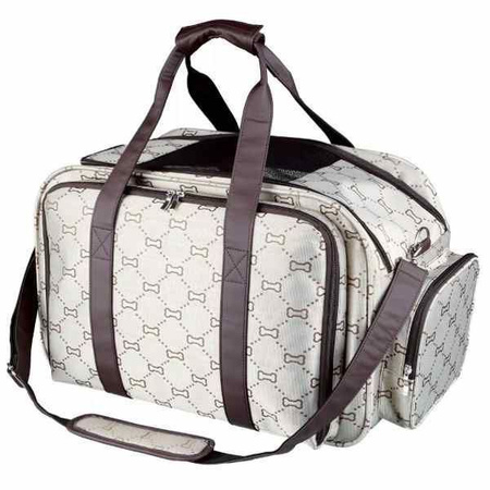 TORBA Maxima, 33 × 32 × 54 cm, BRĄZOWO/BEŻOWA