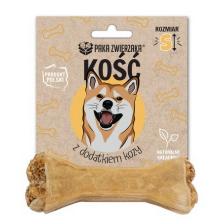 Paka Zwierzaka kość koza S 10 cm