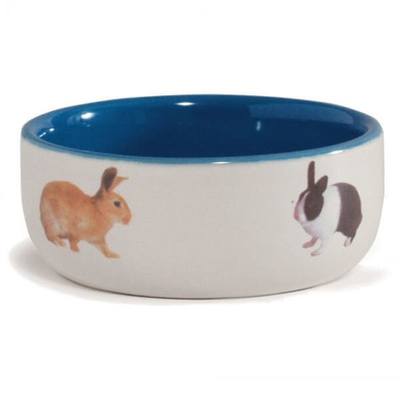 Beeztees miska dla królika 250ml ∅ 11 cm