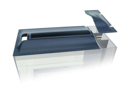 Zestaw akwarium Fluval SPEC XV 54 L, 56 x 45 x 29 cm, czarny