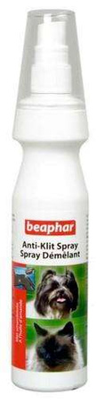 Beaphar anti klit spray z olejkiem migdałowym - ułatwia rozczesywanie 150ml