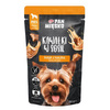 Karma mokra dla psa Pan Mięsko Kawałki w sosie Indyk z kaczką (dorosły) 150 g