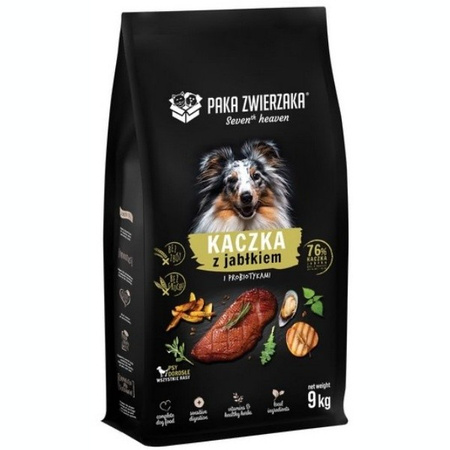 Paka Zwierzaka Seventh Heaven kaczka z jabłkiem dla psa 9 kg