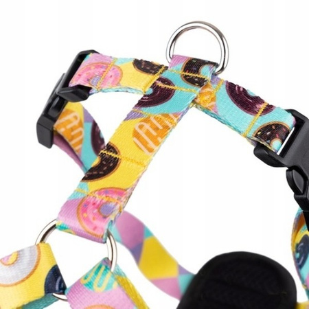 amiplay Discovery BeHappy szelki dla psa Donut L