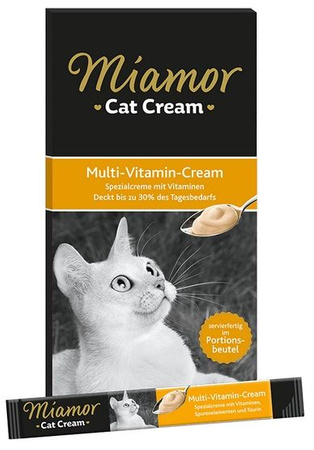 Miamor cat confect multi-vitamin cream 6x15g