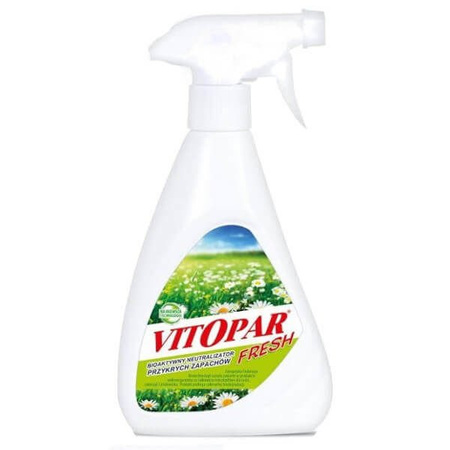 Vitopar enzymatyczny neutralizator zapachów fresh dla zwierząt domowych 500 ml