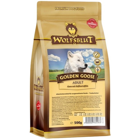Wolfsblut Golden Goose Adult gęś i struś 500 g