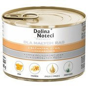 Dolina noteci premium dla małych ras z bażantem, dynią i makaronem 185g