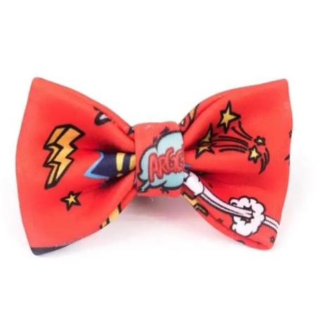 Baylabel Super Hero muszka do obroży mała XS/S