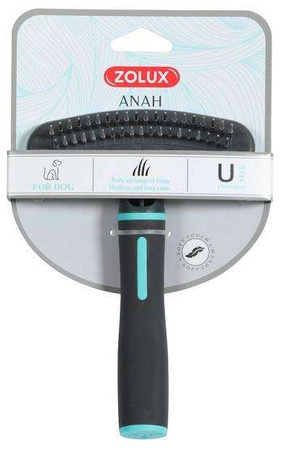 Zolux Anah Zgrzebło teleskopowe podwójne [470822]