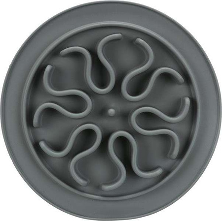 Slow Feed, mata do karmienia, silikon, 24 cm