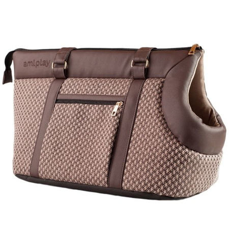 Transporter dla psa amiplay morgan l 42x26x30 cm