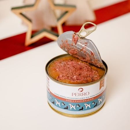 Perro dzik z pasternakiem dla psa 410 g