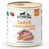 bOOmerang indyk z kurczakiem mokra karma dla juniora 850 g