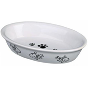 Miska ceramiczna 0,2l /15x10cm